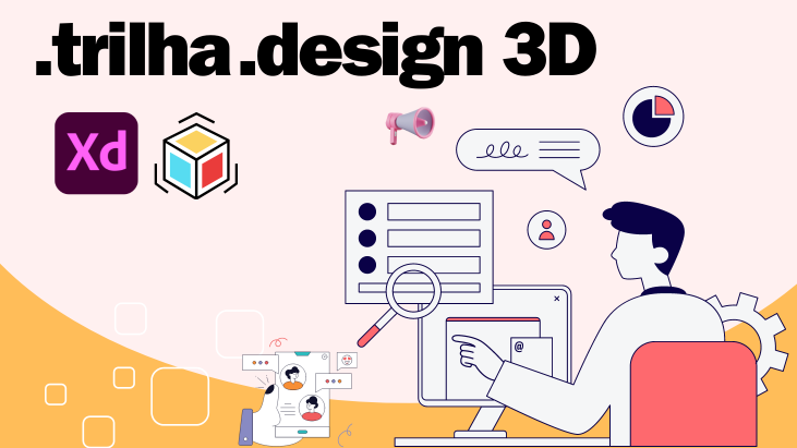 .trilha .design 3D